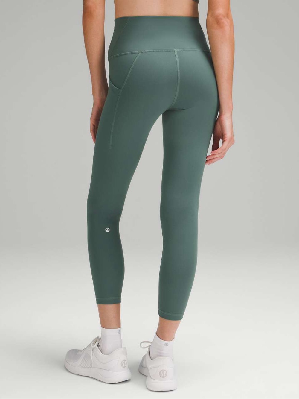 lululemon athletica Women’s Forest Green Athletic Leggings